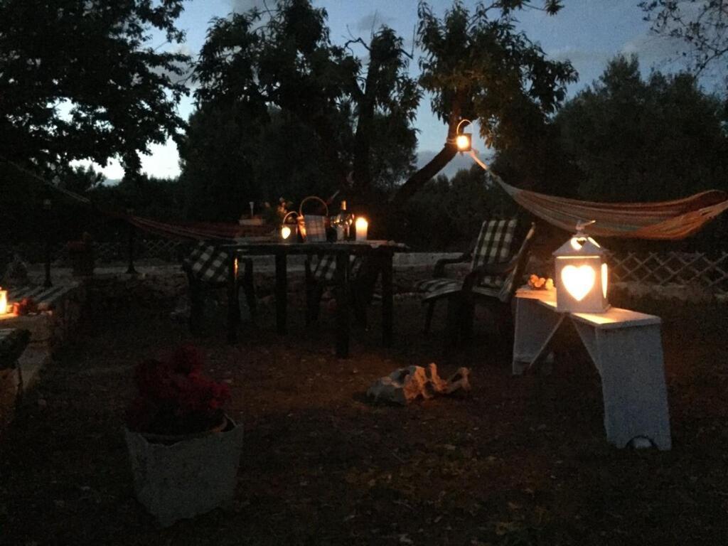 Chateaux Des Trulli サン・ミケーレ・サレンティーノ エクステリア 写真