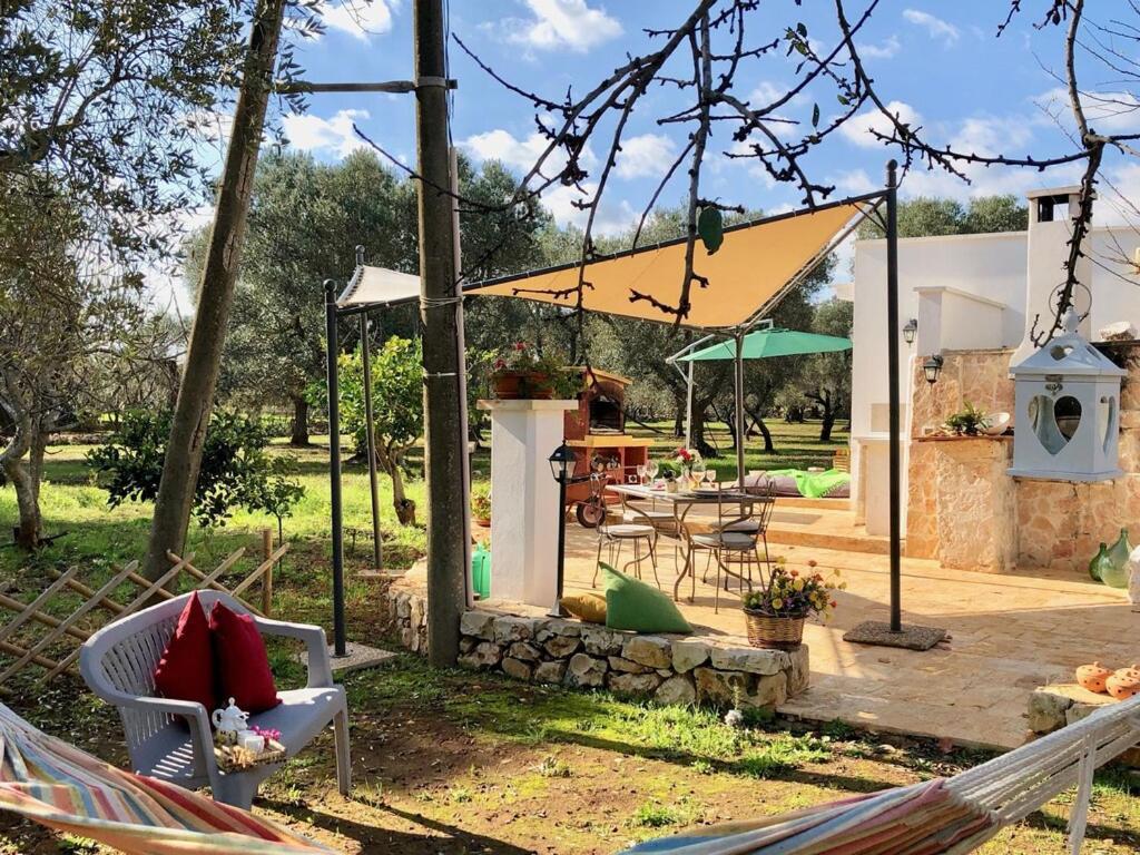 Chateaux Des Trulli サン・ミケーレ・サレンティーノ エクステリア 写真