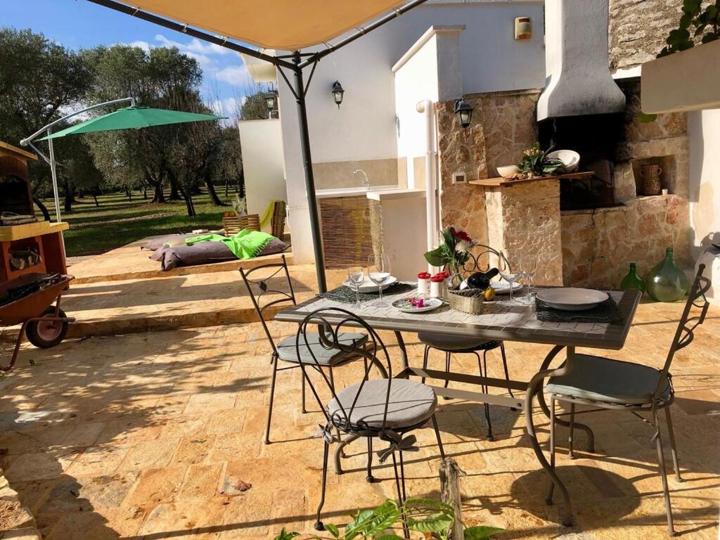 Chateaux Des Trulli サン・ミケーレ・サレンティーノ エクステリア 写真