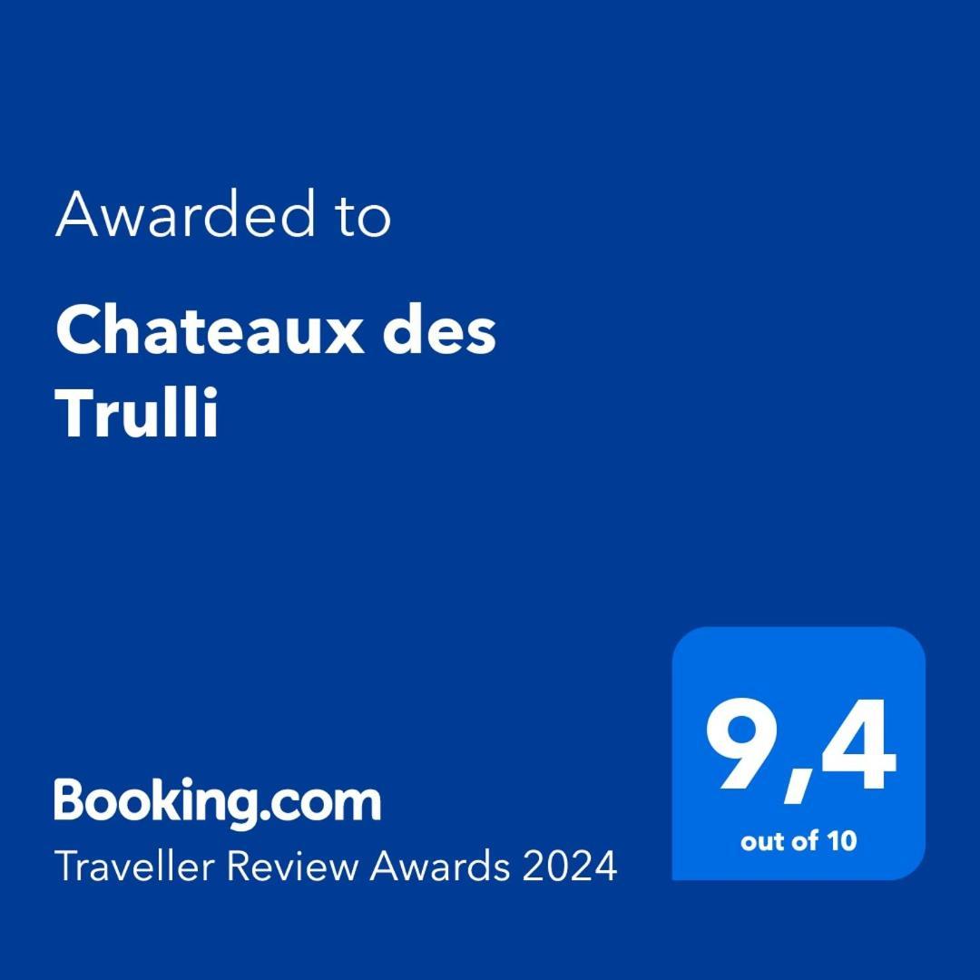 Chateaux Des Trulli サン・ミケーレ・サレンティーノ エクステリア 写真